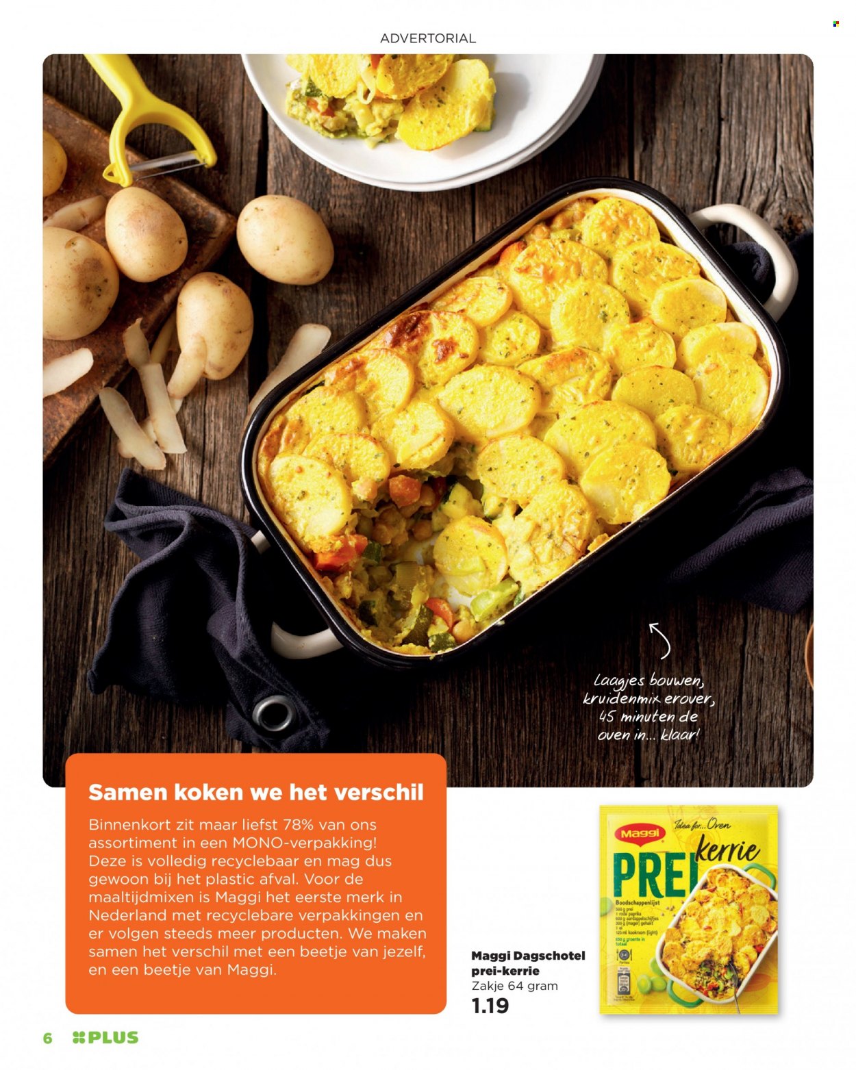 Plus-aanbieding. Pagina 6