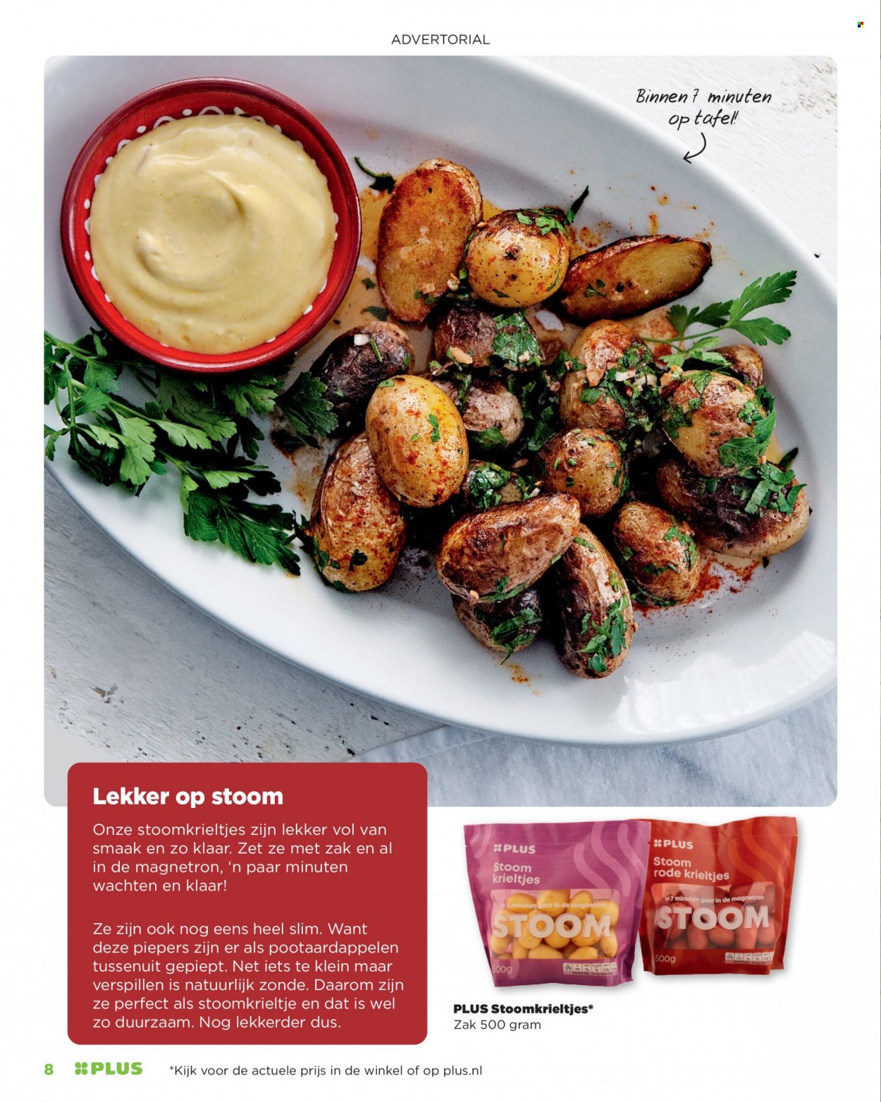 Plus-aanbieding. Pagina 8