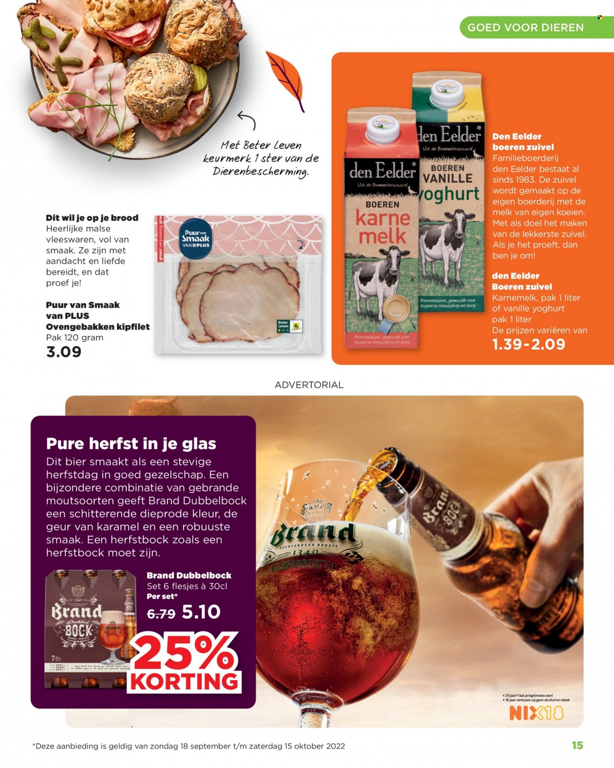 Plus-aanbieding. Pagina 15