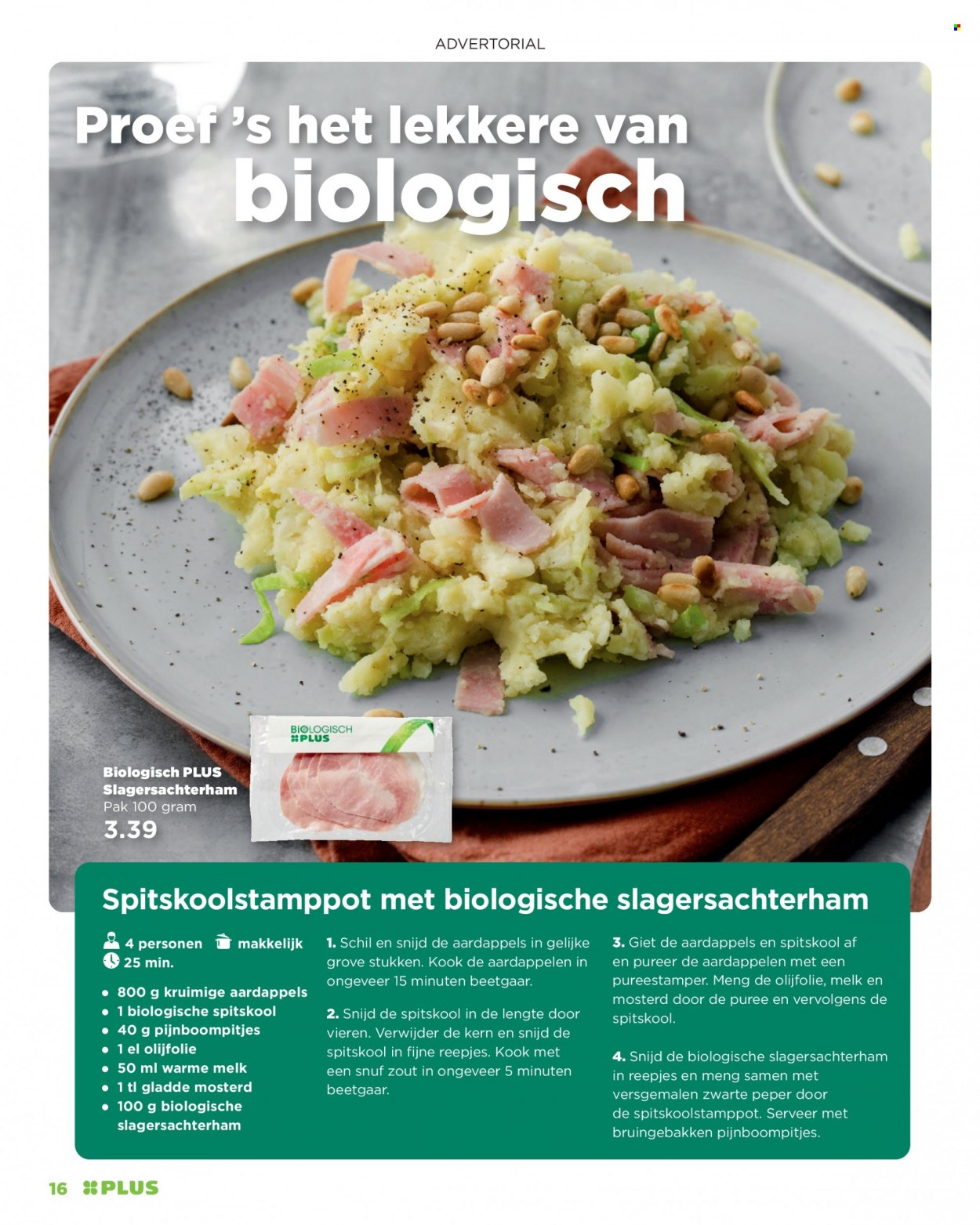 Plus-aanbieding. Pagina 16