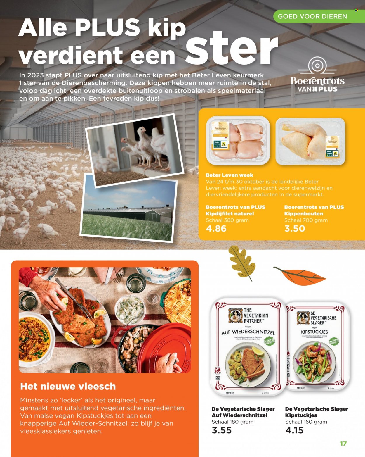 Plus-aanbieding. Pagina 17