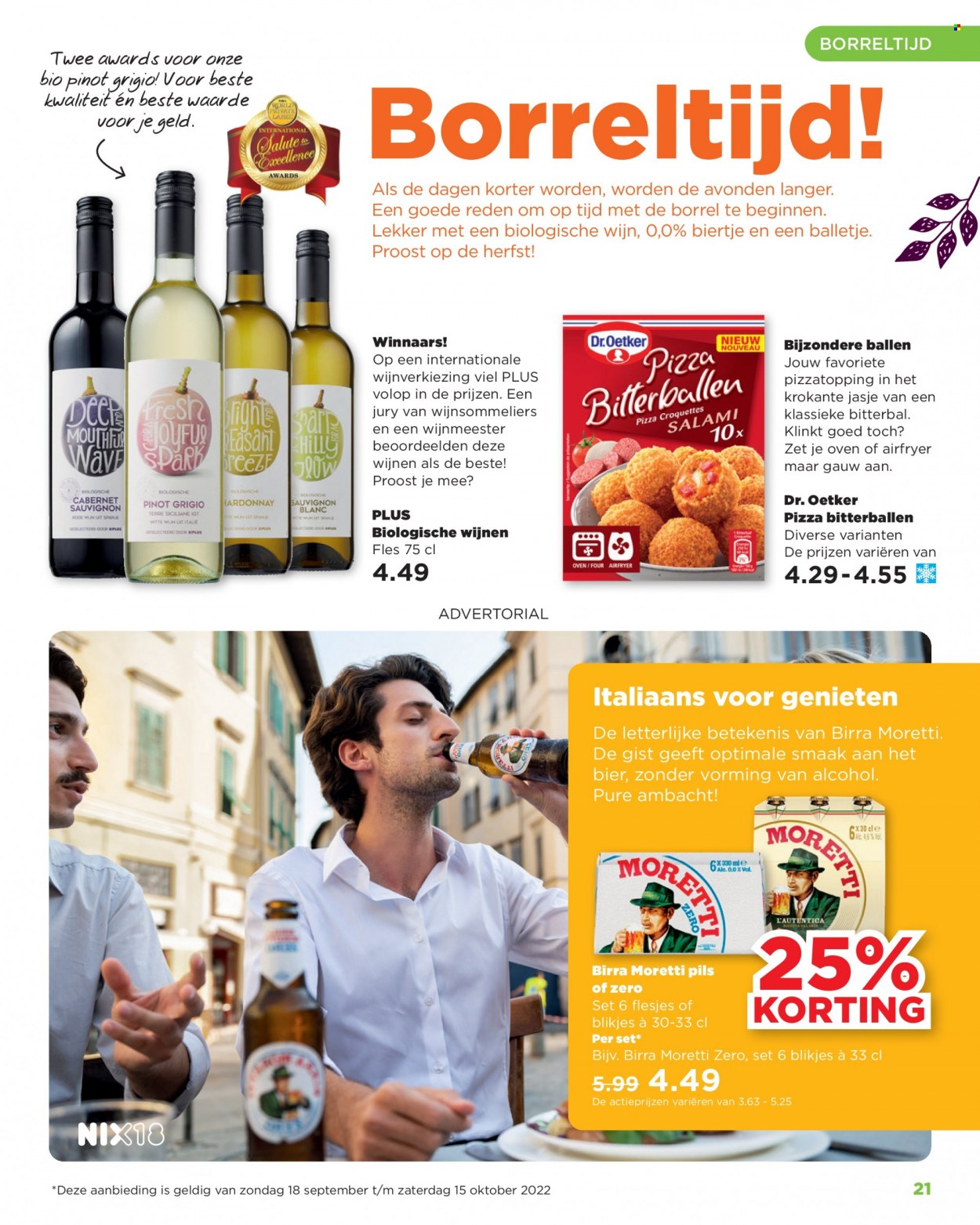Plus-aanbieding. Pagina 21