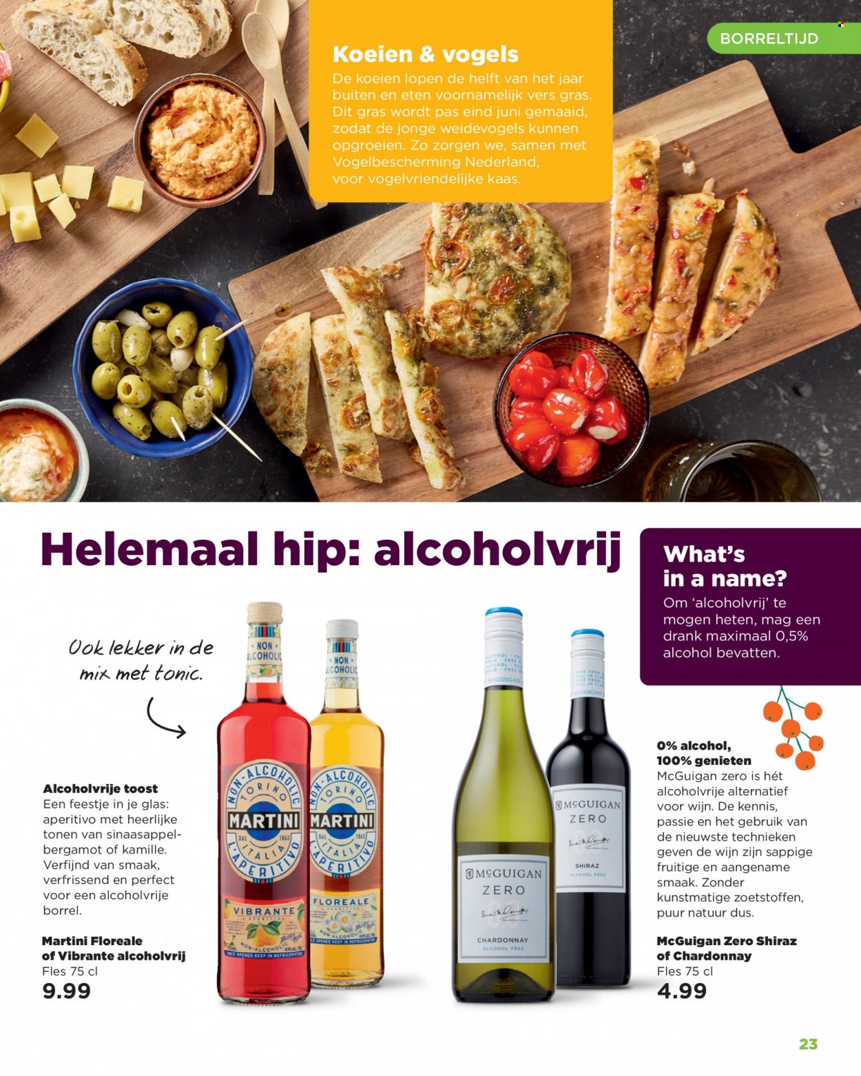 Plus-aanbieding. Pagina 23