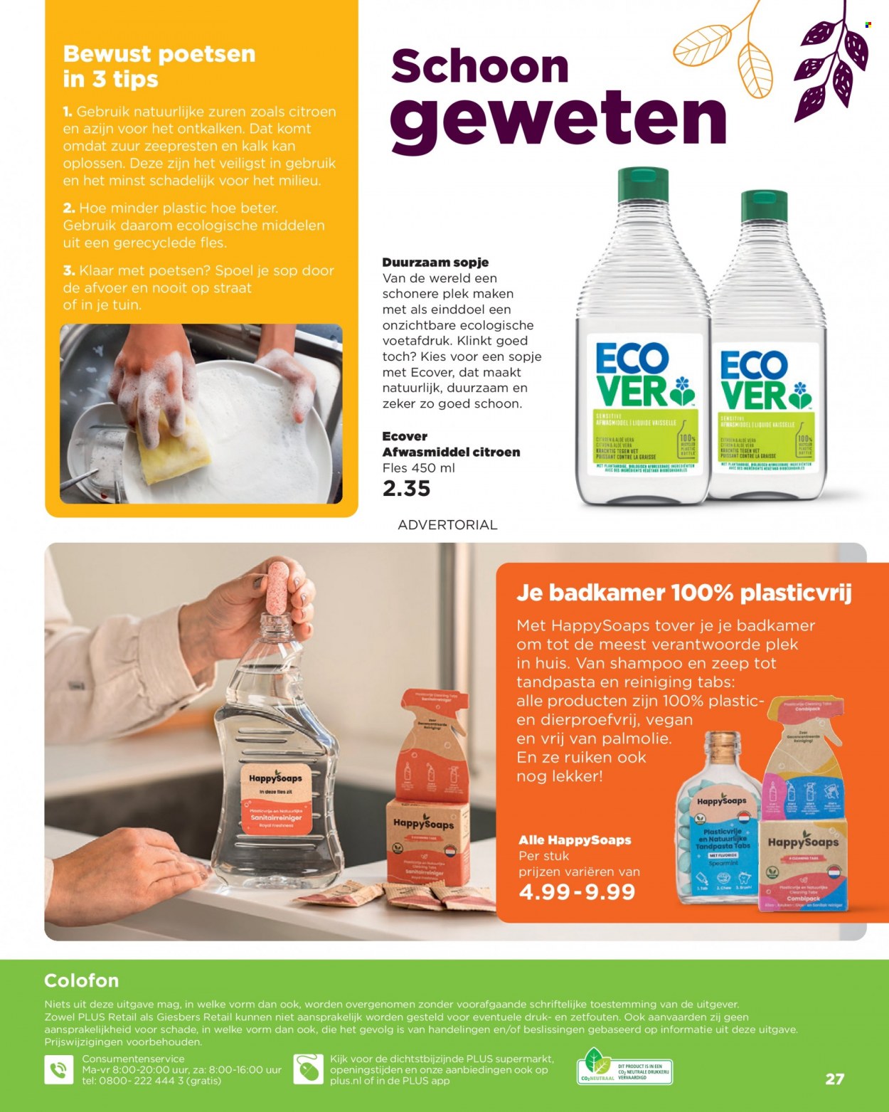 Plus-aanbieding. Pagina 27