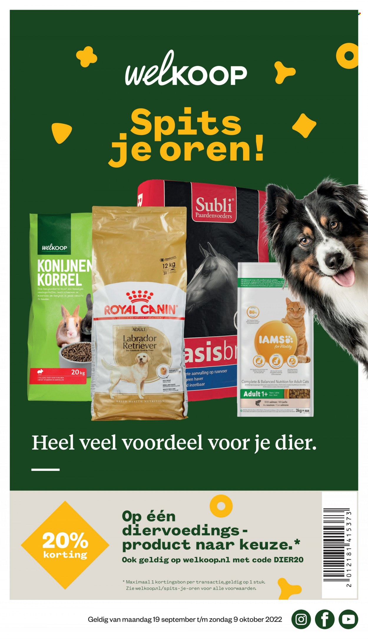 Welkoop-aanbieding - 19-9-2022 - 9-10-2022. Pagina 1
