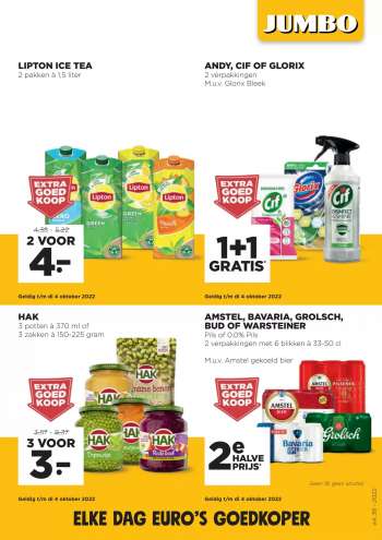 Jumbo-aanbieding - 21.9.2022 - 27.9.2022.