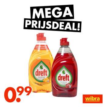 Wibra-aanbieding.
