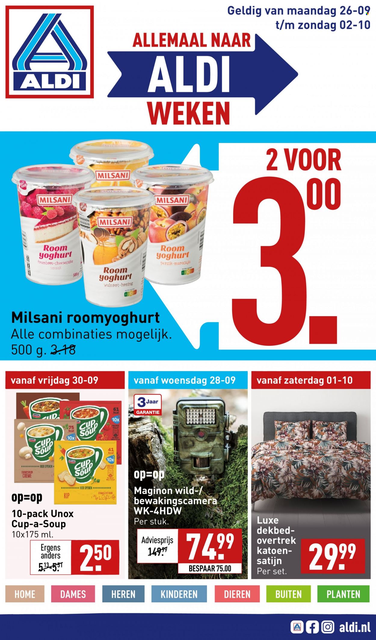 Aldi-aanbieding - 26-9-2022 - 2-10-2022. Pagina 1