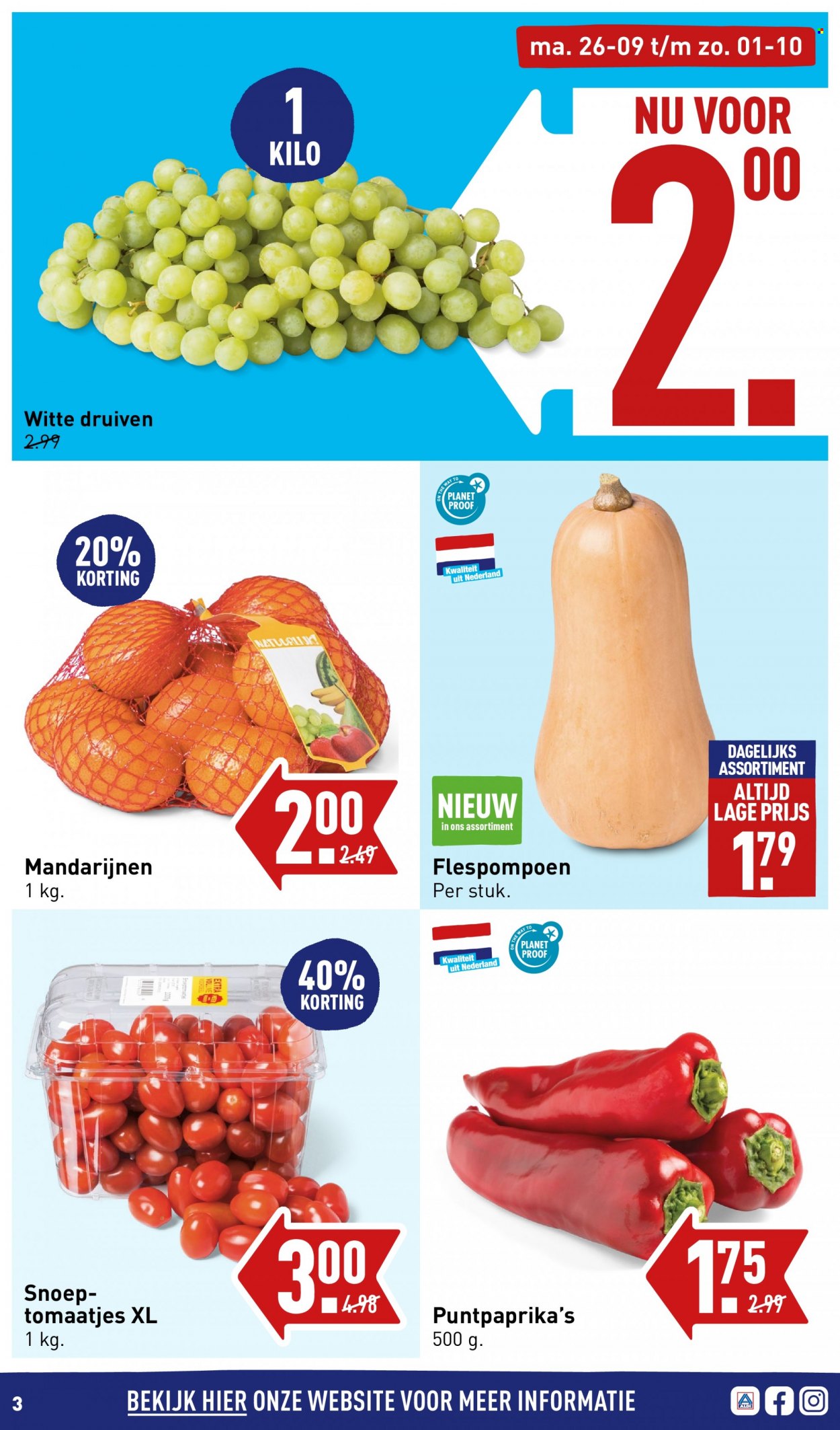 Aldi-aanbieding - 26-9-2022 - 2-10-2022. Pagina 3