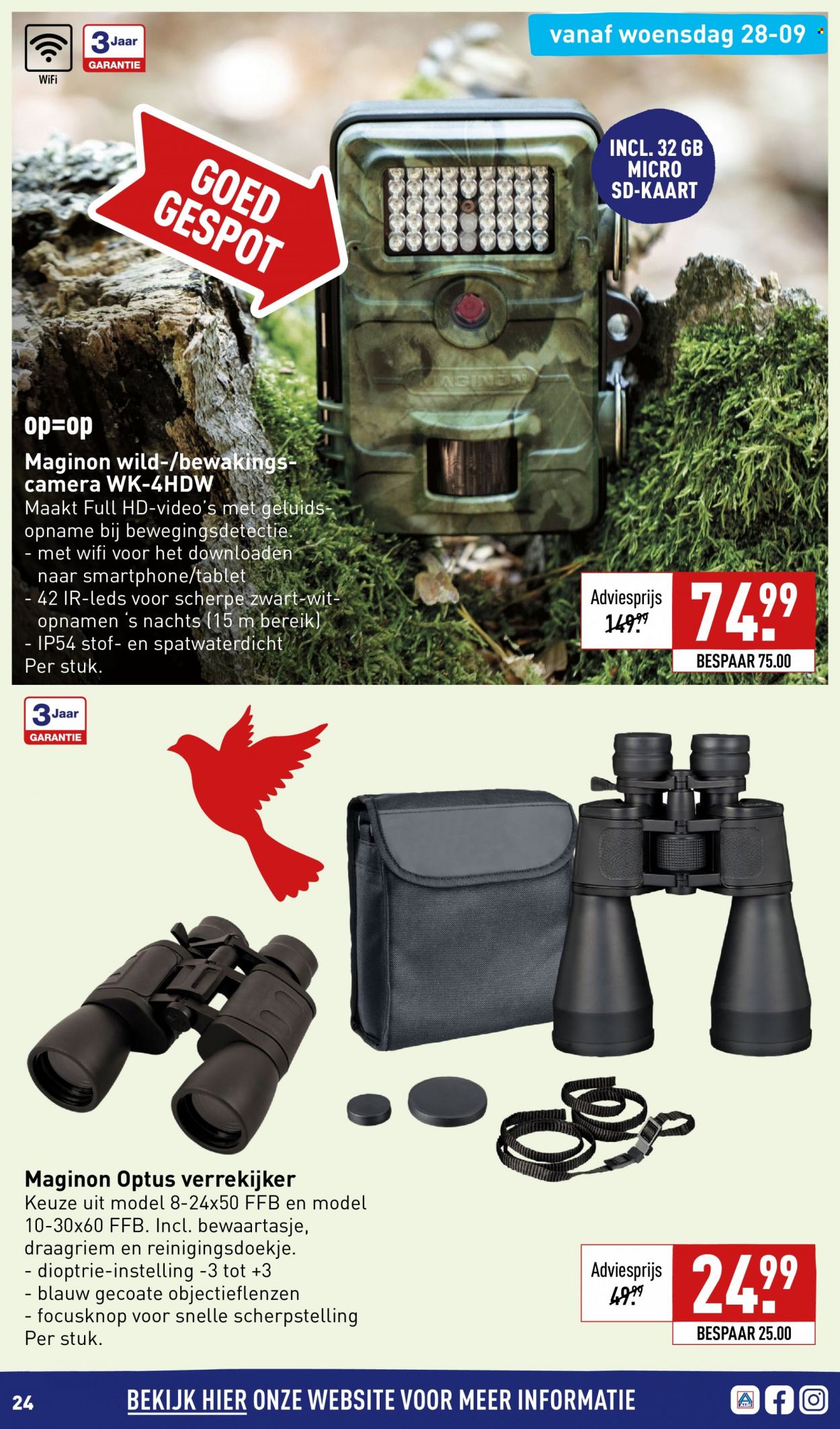 Aldi-aanbieding - 26-9-2022 - 2-10-2022. Pagina 24