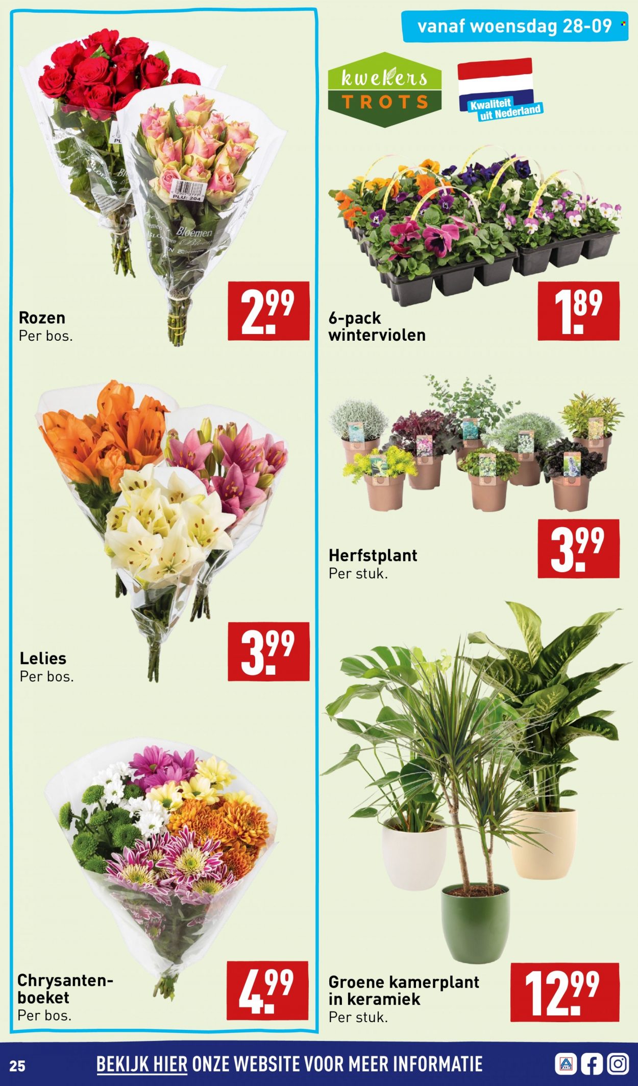 Aldi-aanbieding - 26-9-2022 - 2-10-2022. Pagina 25