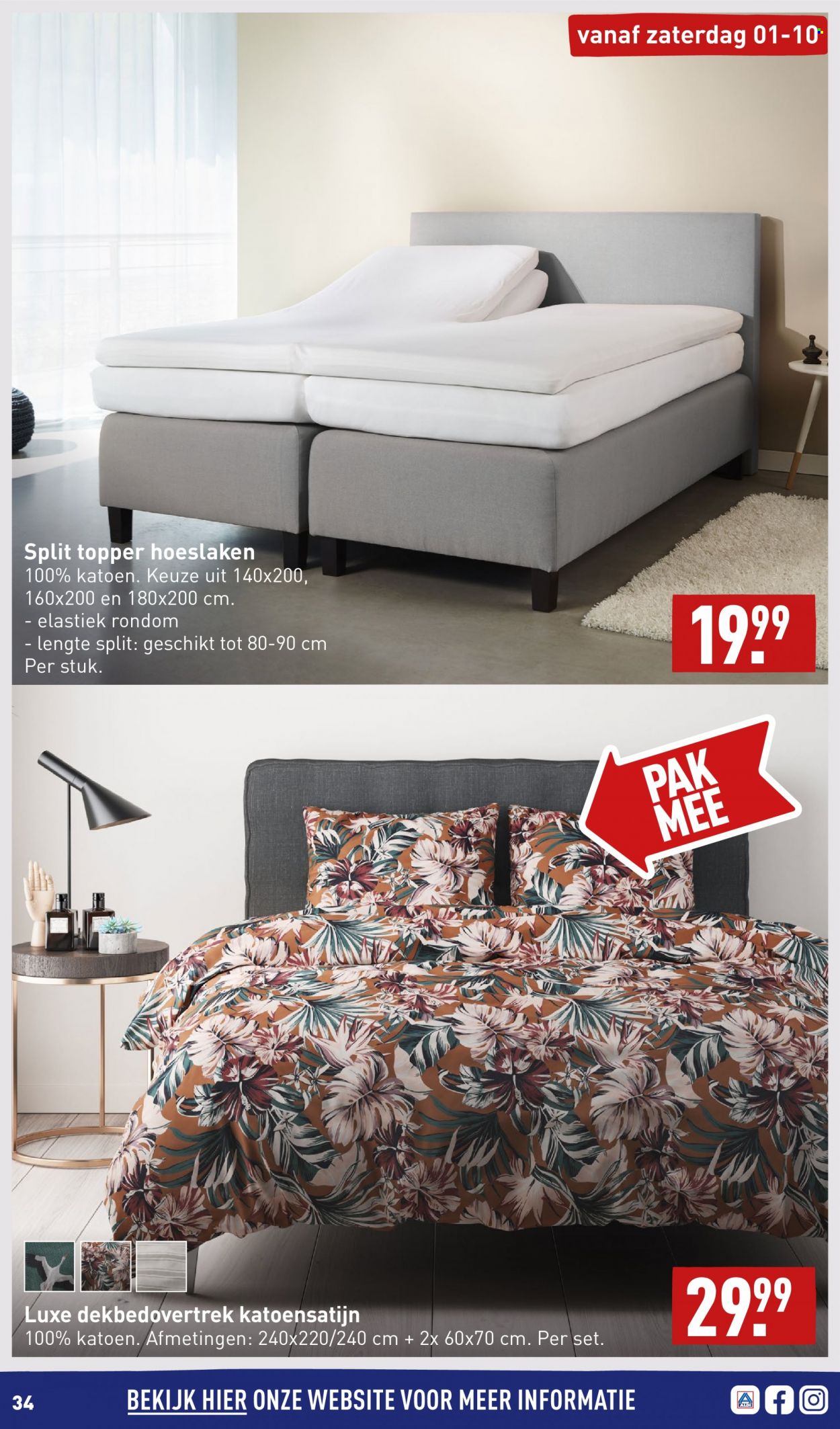 Aldi-aanbieding - 26-9-2022 - 2-10-2022. Pagina 34