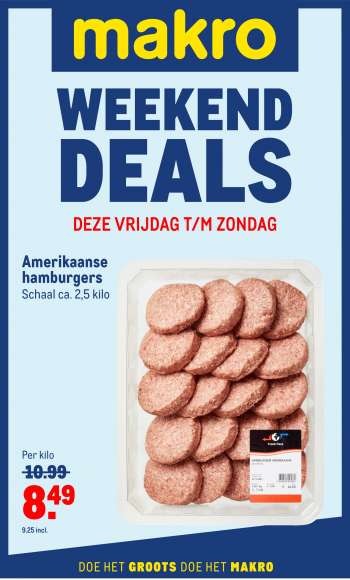 Makro-aanbieding - 23.9.2022 - 25.9.2022.