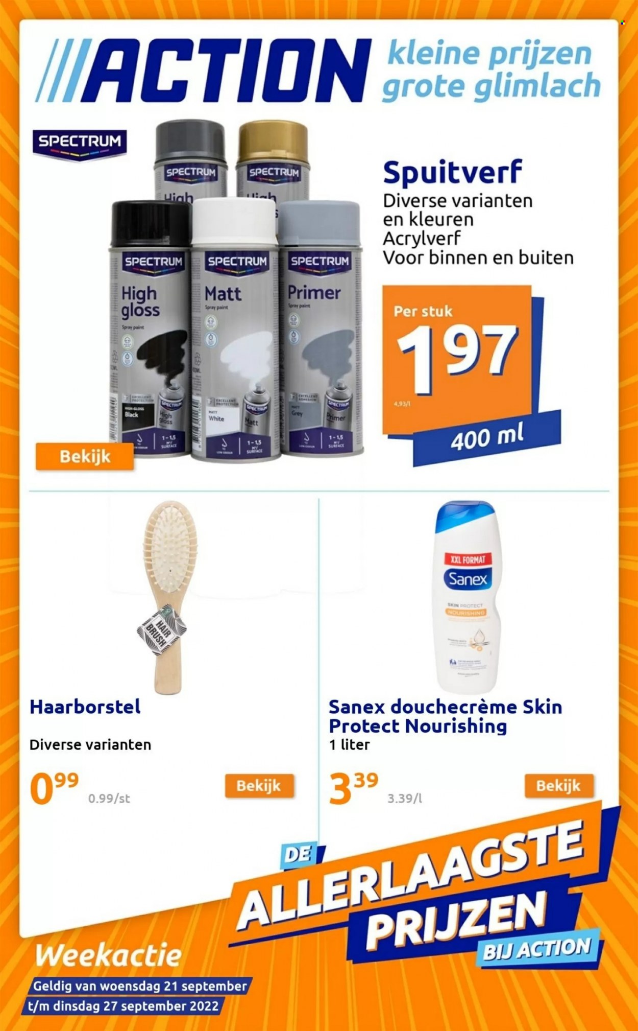 Action-aanbieding - 21-9-2022 - 27-9-2022. Pagina 1