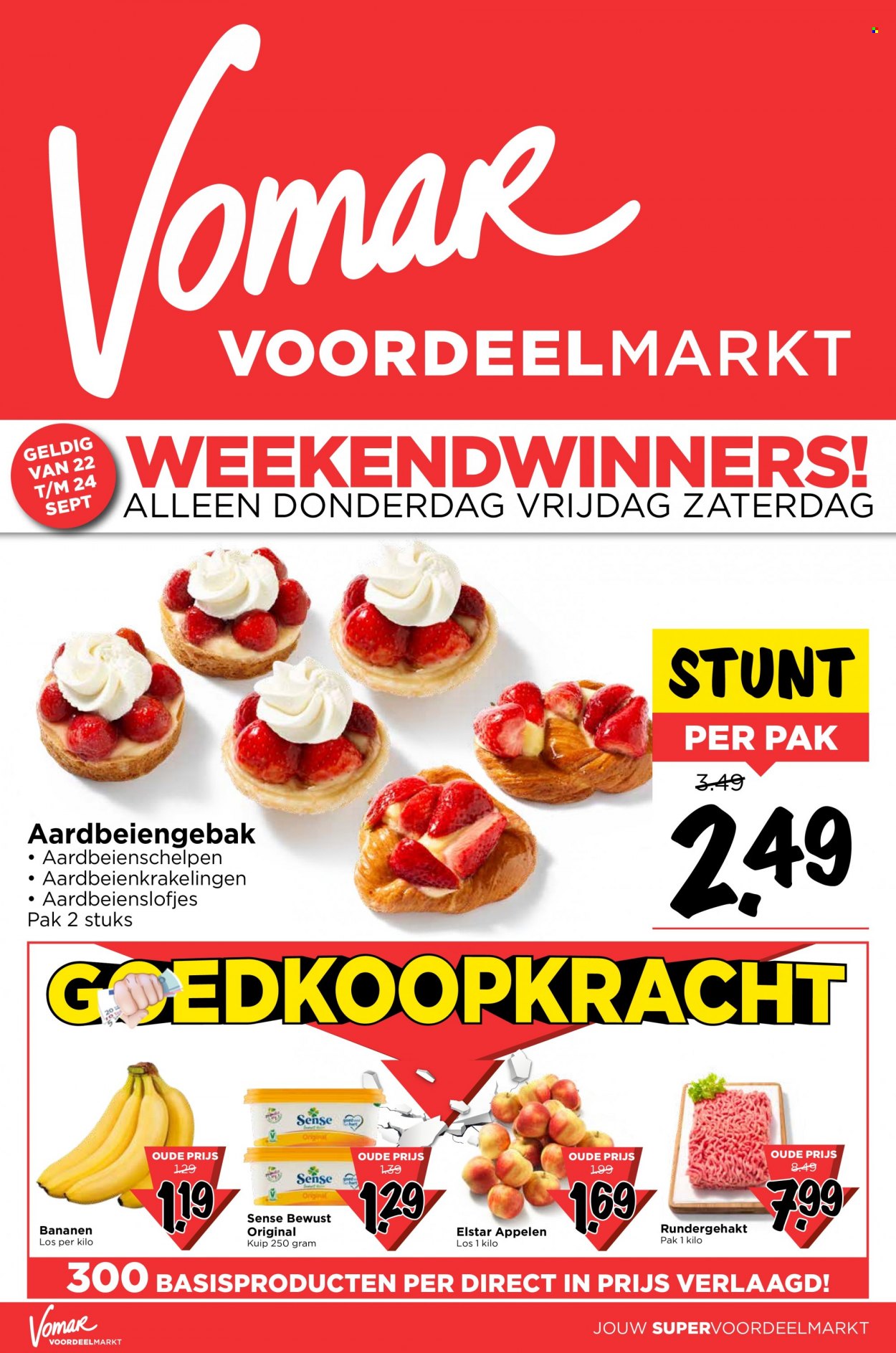 Vomar-aanbieding - 22-9-2022 - 24-9-2022. Pagina 1