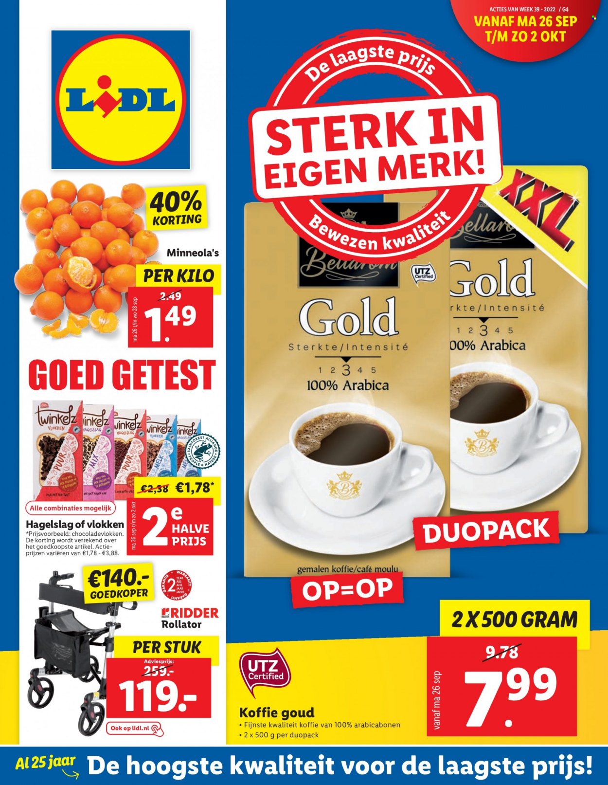 Lidl-aanbieding - 26-9-2022 - 2-10-2022. Pagina 1