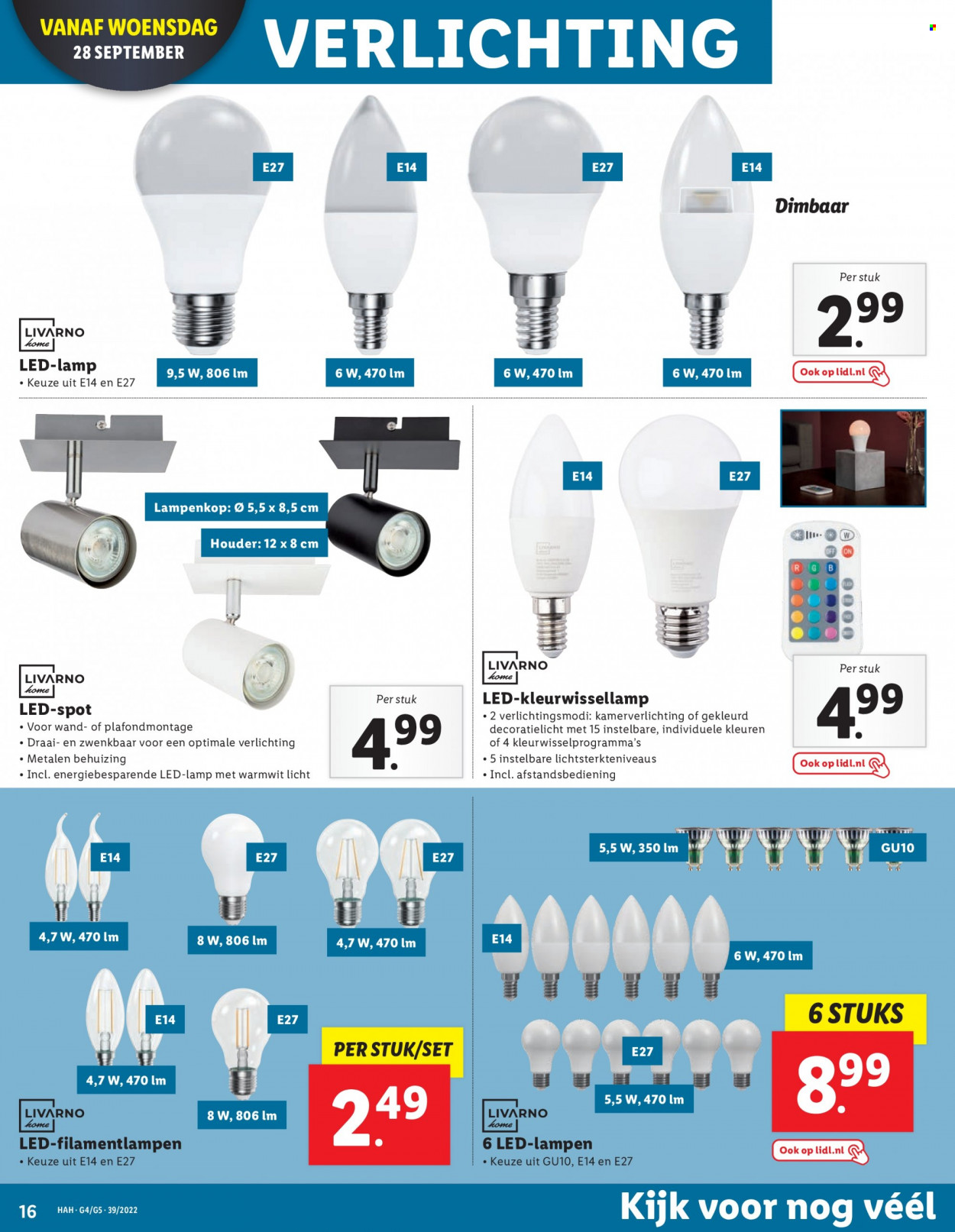 Lidl-aanbieding - 26-9-2022 - 2-10-2022. Pagina 16