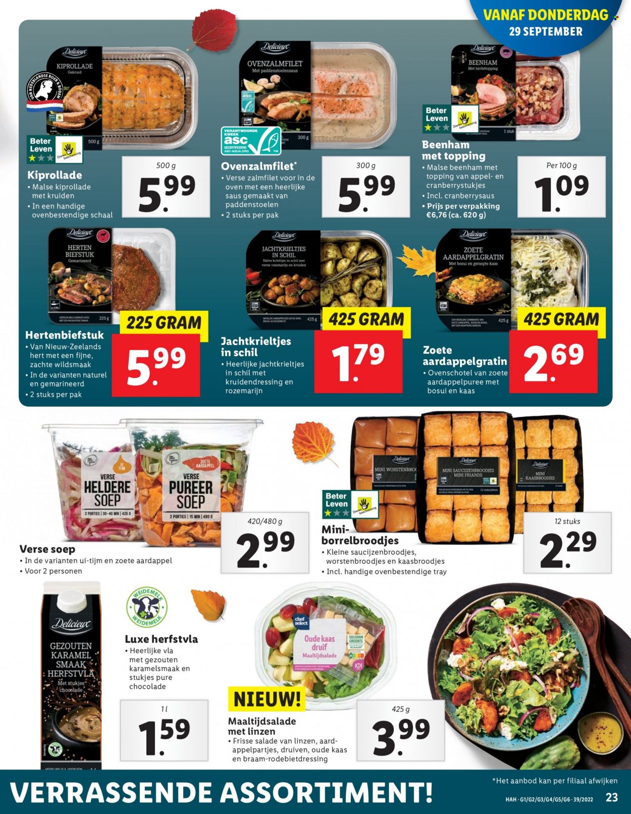 Lidl-aanbieding - 26-9-2022 - 2-10-2022. Pagina 23