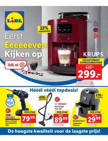 Lidl-aanbieding.