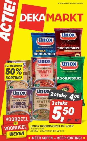 DekaMarkt-aanbieding - 25.9.2022 - 1.10.2022.