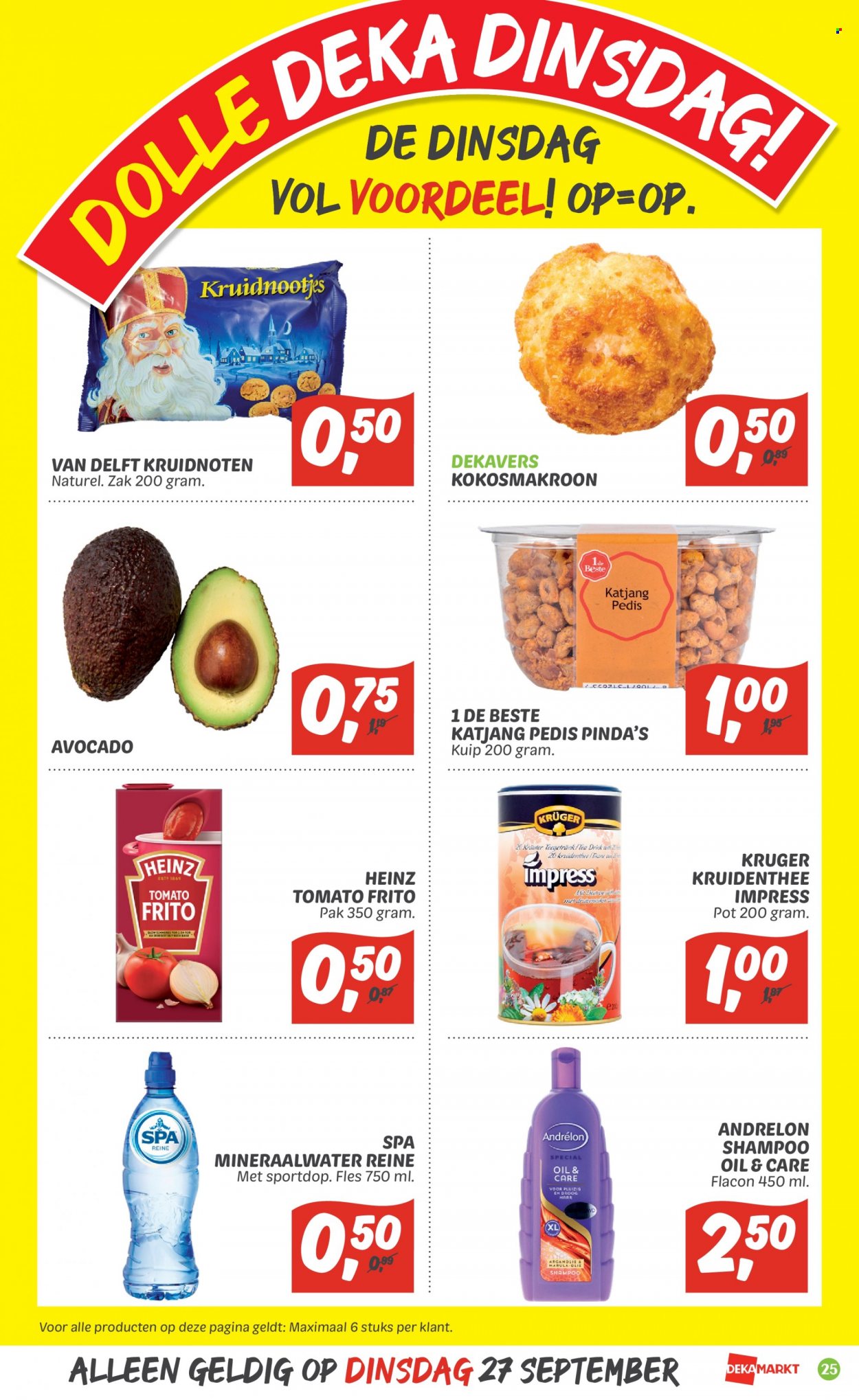 DekaMarkt-aanbieding - 25-9-2022 - 1-10-2022. Pagina 25