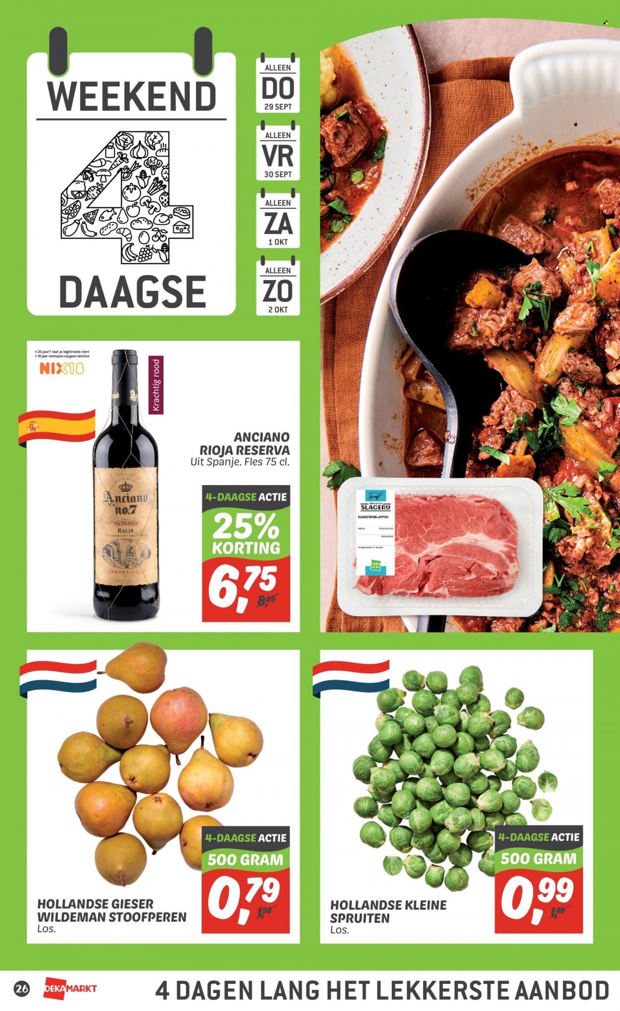 DekaMarkt-aanbieding - 25-9-2022 - 1-10-2022. Pagina 26
