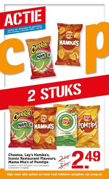 Coop-aanbieding - 26.9.2022 - 2.10.2022.