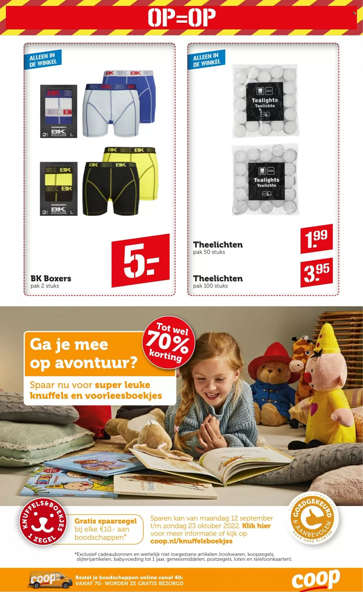 Coop-aanbieding - 26-9-2022 - 2-10-2022. Pagina 26