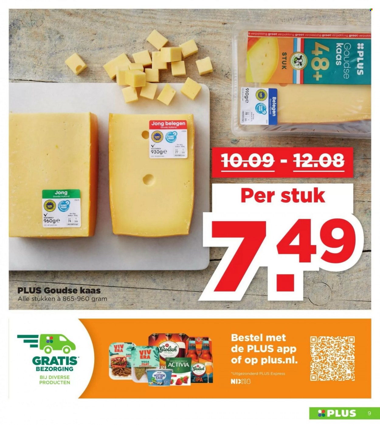 Plus-aanbieding - 25-9-2022 - 1-10-2022. Pagina 9