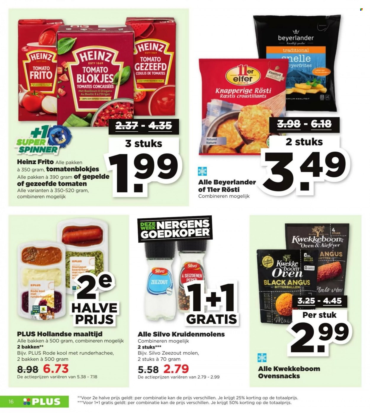Plus-aanbieding - 25-9-2022 - 1-10-2022. Pagina 16