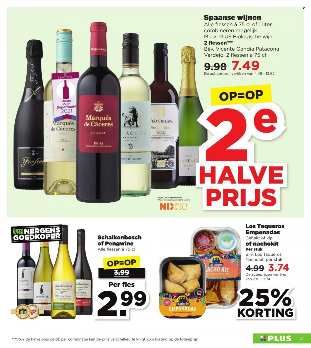 Plus-aanbieding - 25-9-2022 - 1-10-2022. Pagina 21