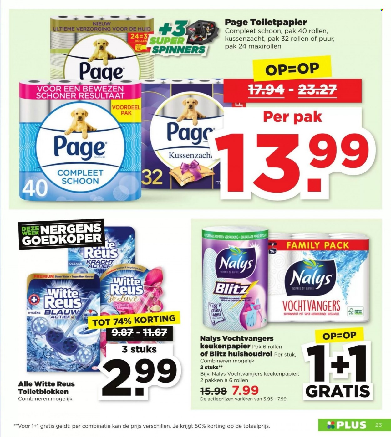 Plus-aanbieding - 25-9-2022 - 1-10-2022. Pagina 23