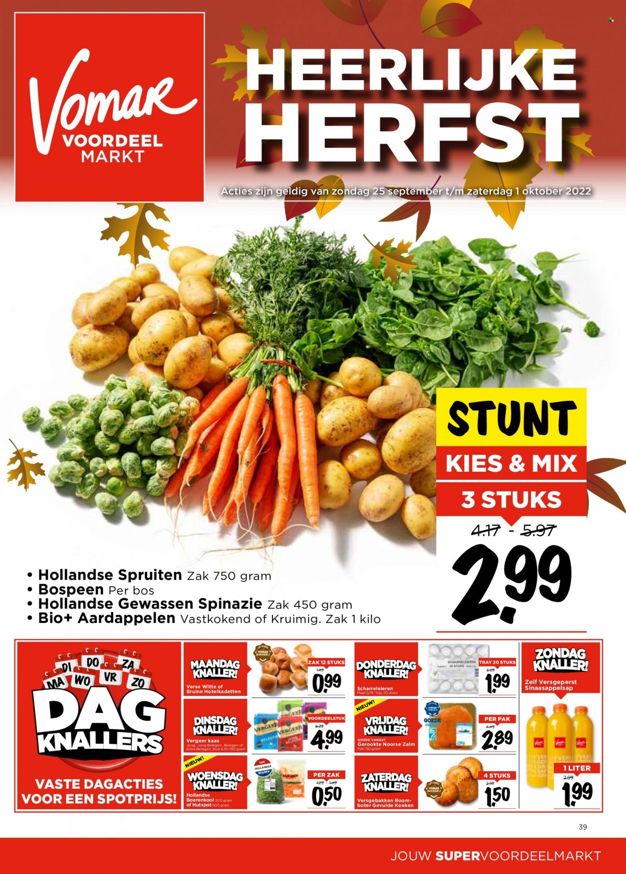 Vomar-aanbieding - 25-9-2022 - 1-10-2022. Pagina 1