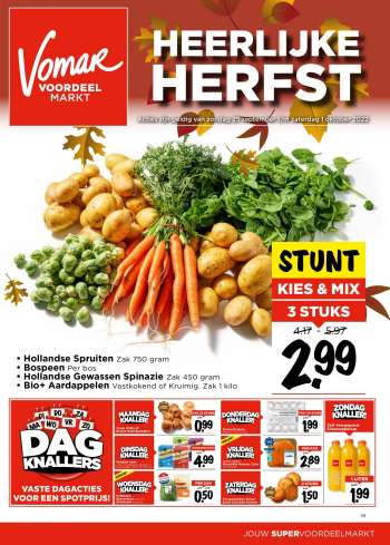 Vomar-aanbieding - 25.9.2022 - 1.10.2022.