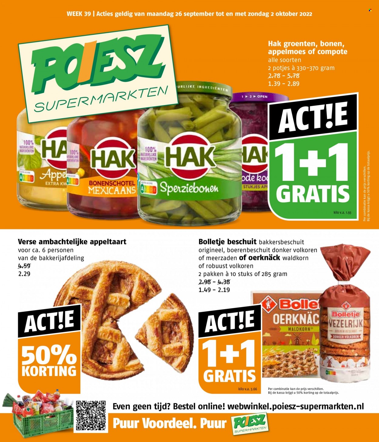 Poiesz-aanbieding - 26-9-2022 - 2-10-2022. Pagina 1