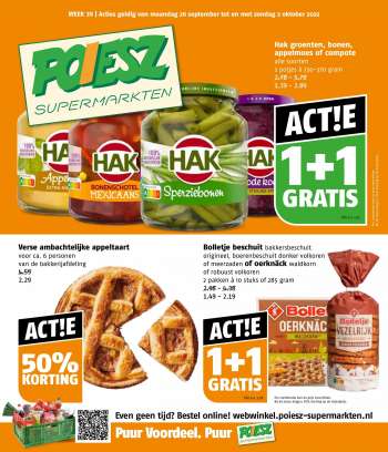 Poiesz-aanbieding - 26.9.2022 - 2.10.2022.