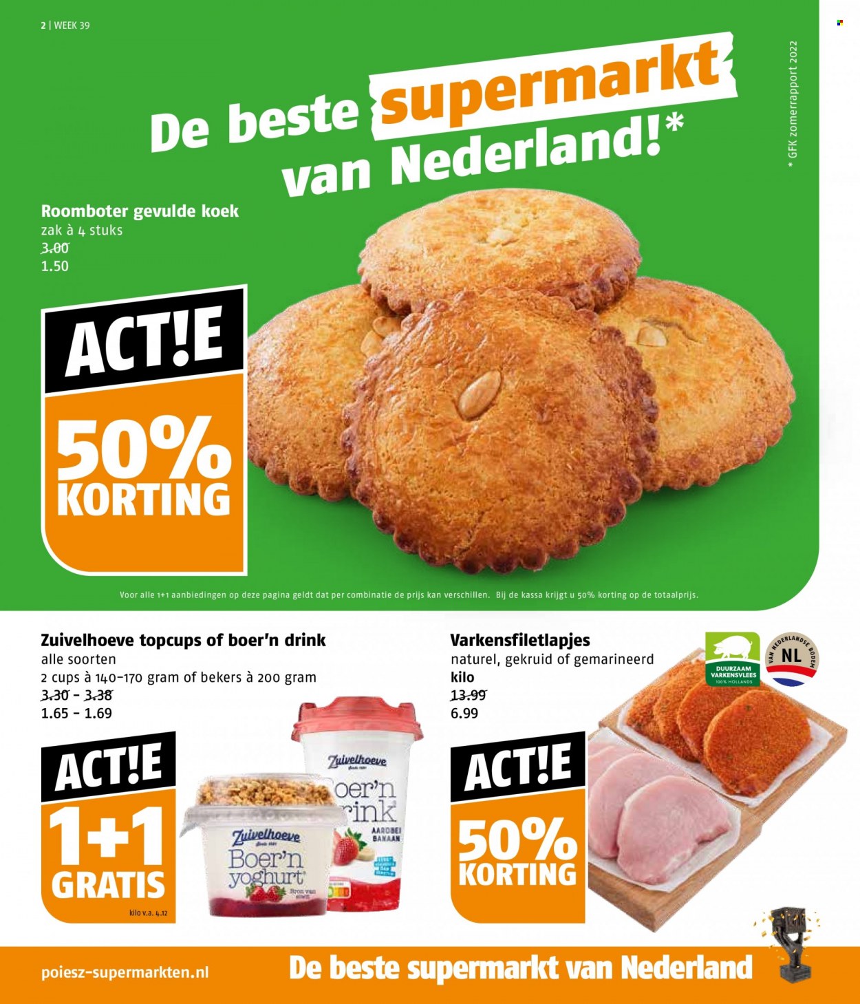Poiesz-aanbieding - 26-9-2022 - 2-10-2022. Pagina 2