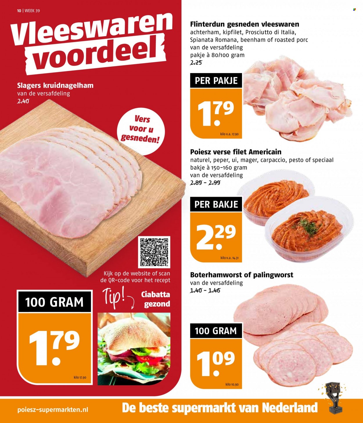 Poiesz-aanbieding - 26-9-2022 - 2-10-2022. Pagina 10