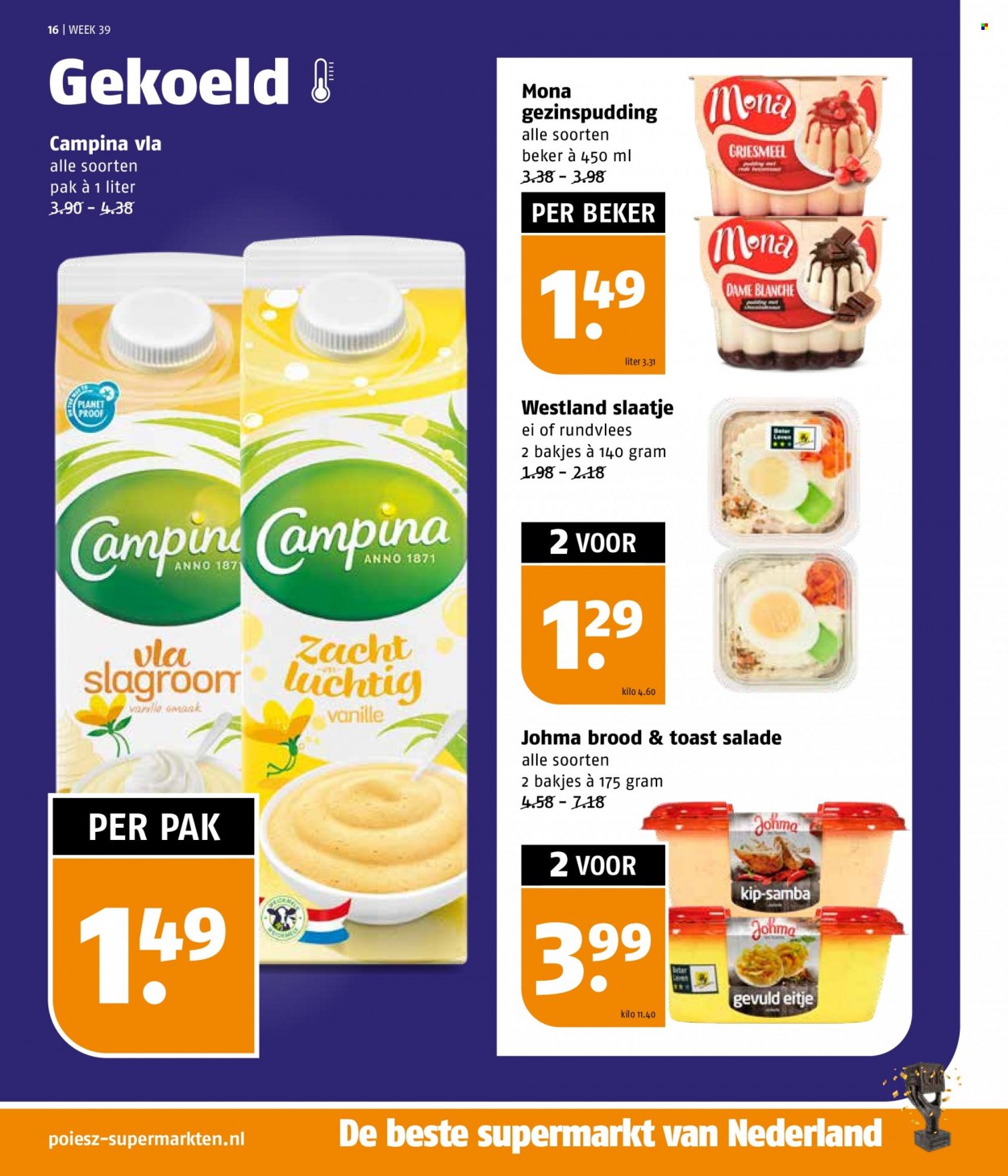 Poiesz-aanbieding - 26-9-2022 - 2-10-2022. Pagina 16