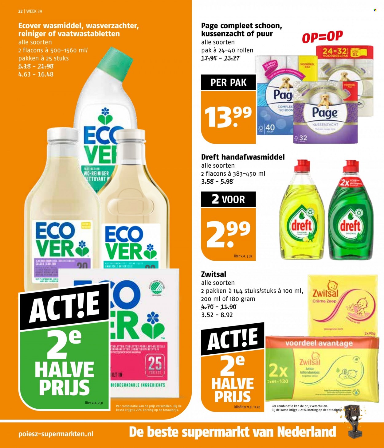 Poiesz-aanbieding - 26-9-2022 - 2-10-2022. Pagina 22