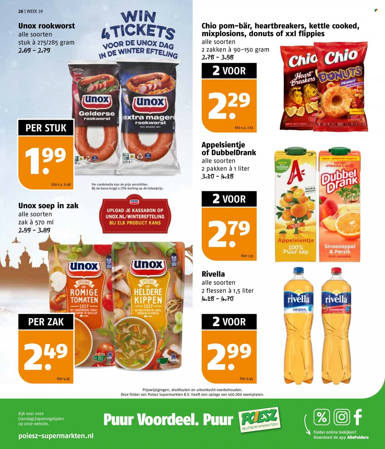 Poiesz-aanbieding - 26-9-2022 - 2-10-2022. Pagina 28