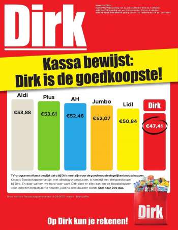 Dirk-aanbieding - 28.9.2022 - 4.10.2022.
