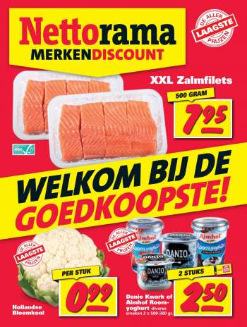 Nettorama-aanbieding - 26.9.2022 - 2.10.2022.
