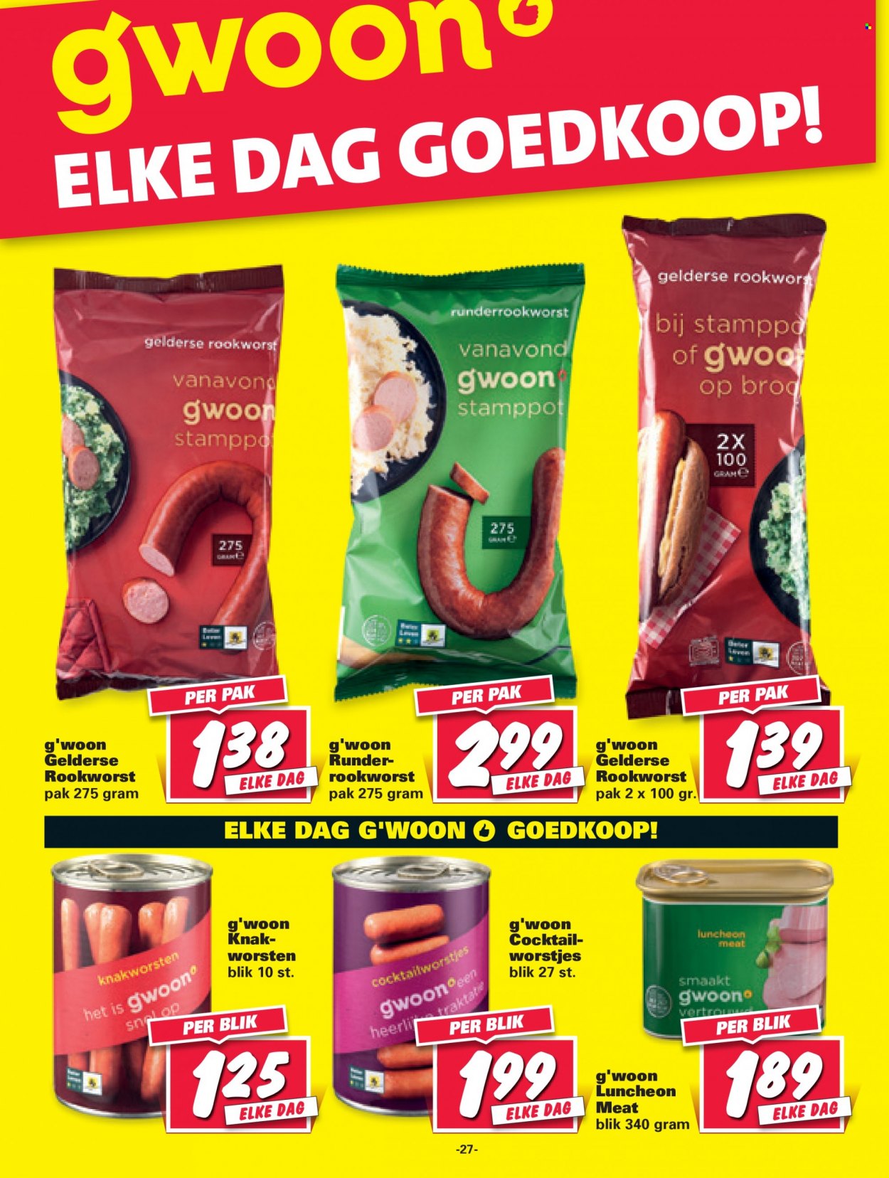 Nettorama-aanbieding - 26-9-2022 - 2-10-2022. Pagina 27