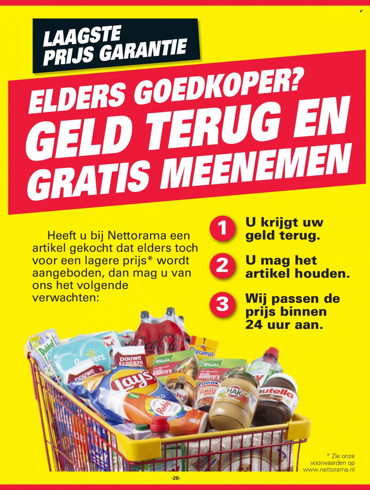 Nettorama-aanbieding - 26-9-2022 - 2-10-2022. Pagina 28