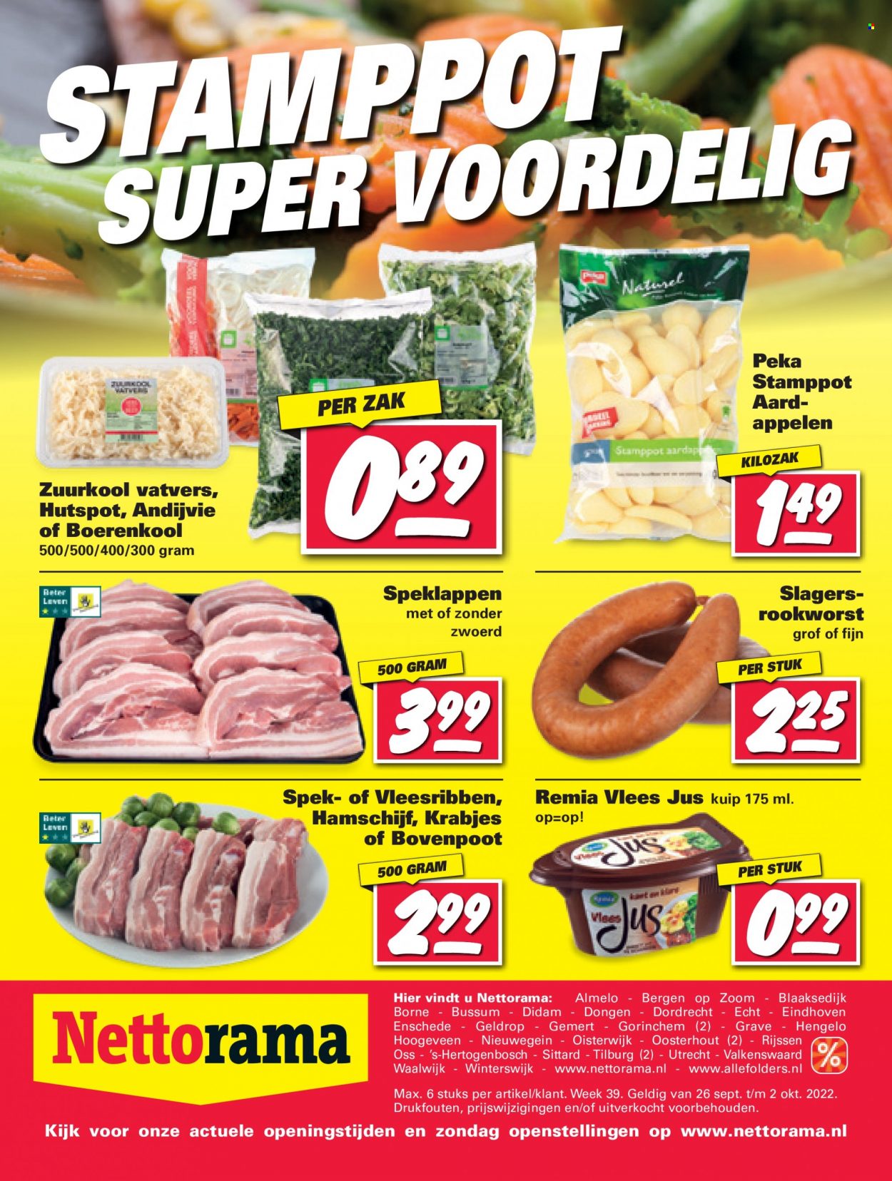 Nettorama-aanbieding - 26-9-2022 - 2-10-2022. Pagina 33