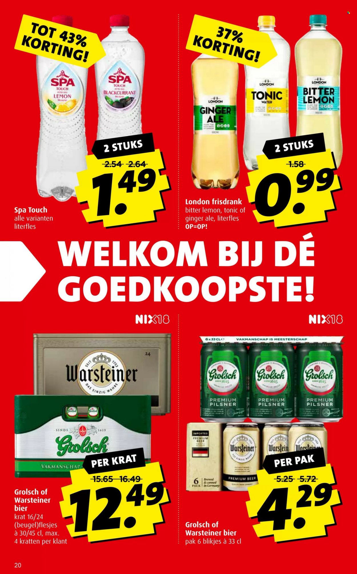 Boni-aanbieding - 28-9-2022 - 4-10-2022. Pagina 20