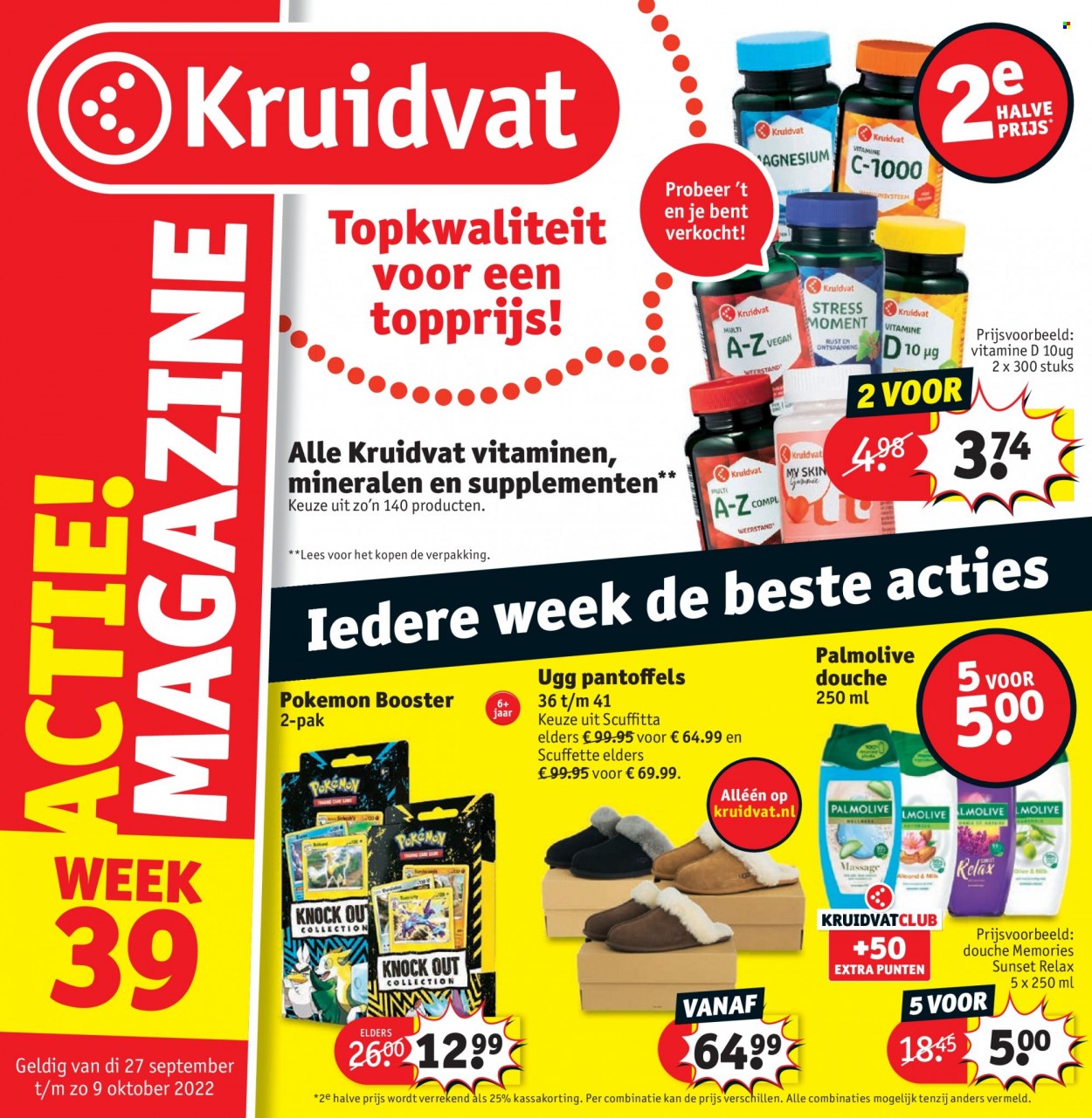 Kruidvat-aanbieding - 27-9-2022 - 9-10-2022. Pagina 1