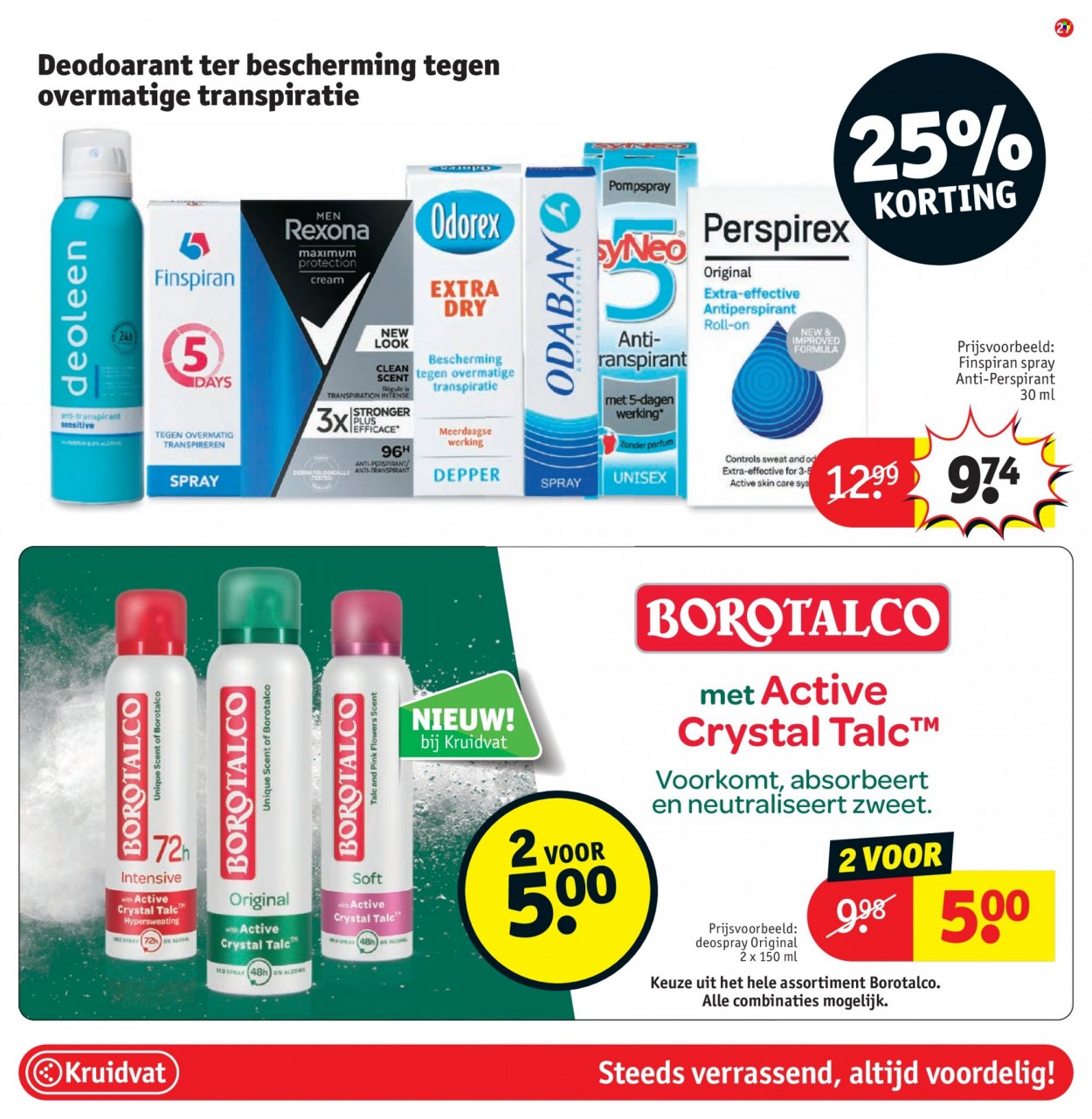 Kruidvat-aanbieding - 27-9-2022 - 9-10-2022. Pagina 27