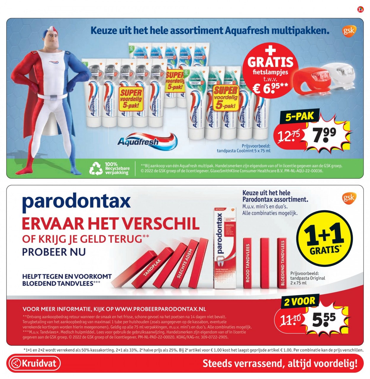 Kruidvat-aanbieding - 27-9-2022 - 9-10-2022. Pagina 31